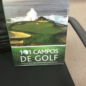101 CAMPOS DE GOLF HARDBACK BOOK (Spanish)